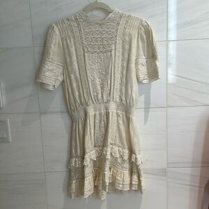 LoveShackFancy Leighton Dress